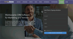 Desktop Screenshot of kundenmeister.com